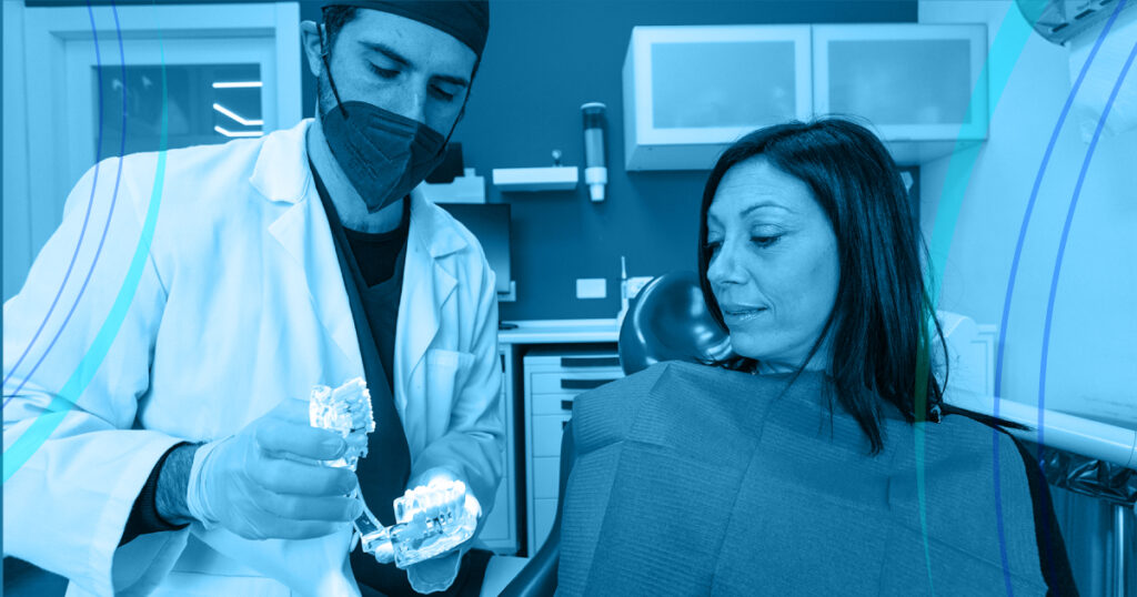 In passato non era possibile realizzare impianti dentali con poco osso ma grazie alle tecnologie e ai nuovi protocolli, l’atrofia ossea non è più un problema!
